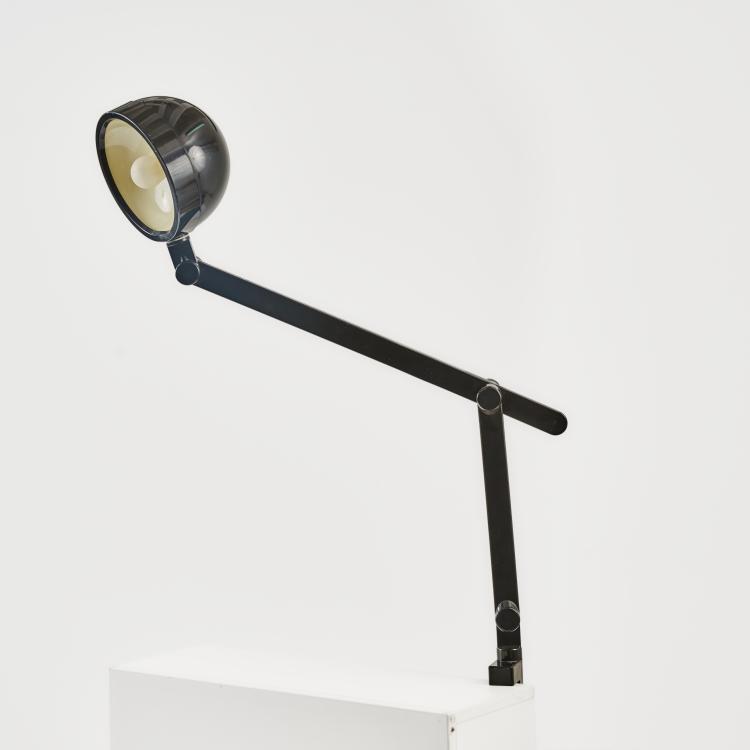 Bild 1 zu Objekt, Klemmleuchte '4100', 1972 (Entwurf), Adalberto Dal Lago, Kartell, Noviglio, 182C 859