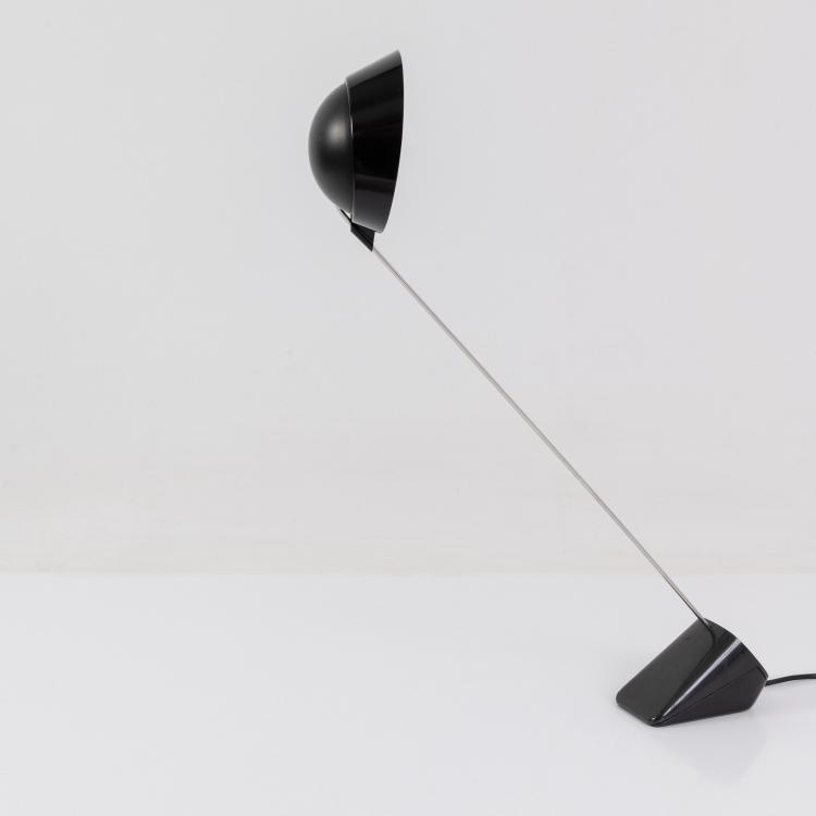 Bild 1 zu Objekt, Tischleuchte 'Ipotenusa', 1976 (Entwurf), Achille Castiglioni, Flos, Mailand / Milan, 182C 865