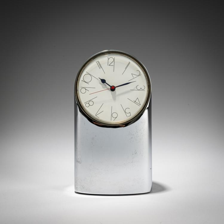 Hauptbild zu Objekt, Tischuhr 'Tantalo', 1971 (Entwurf), Richard Sapper, Artemide, Mailand, 182C 824