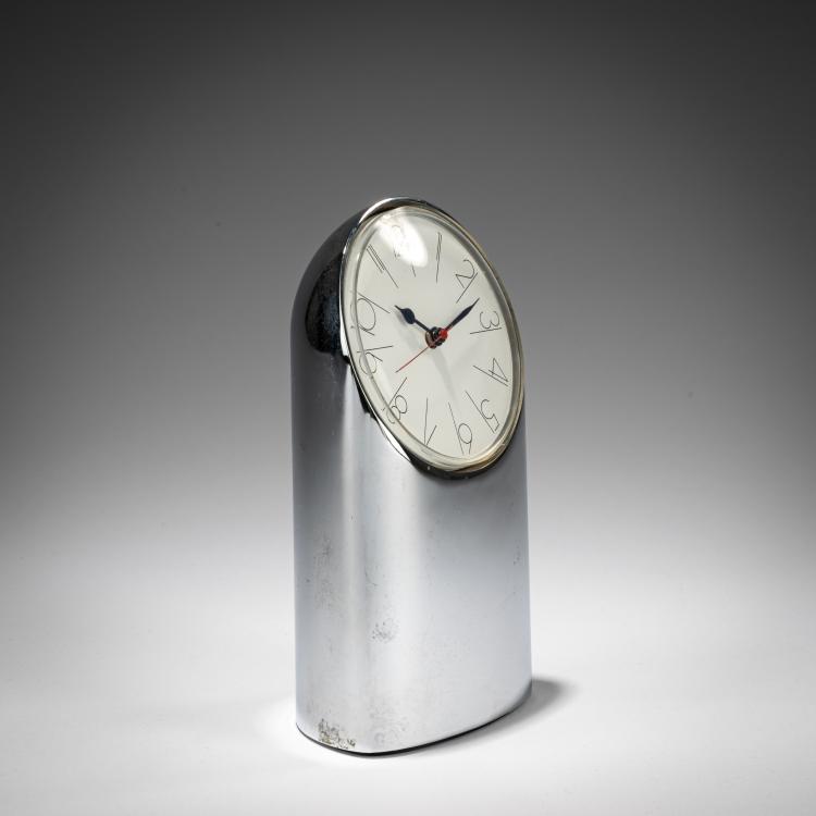 Bild 2 zu Objekt, Tischuhr 'Tantalo', 1971 (Entwurf), Richard Sapper, Artemide, Mailand, 182C 824