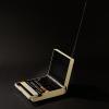 Radio / Cassette recorder 'Soundbook', 1973 (design)