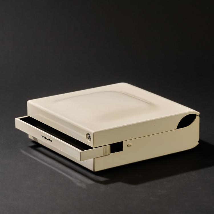 Bild 3 zu Objekt, Radio / Kassettenrekorder 'Soundbook', 1973 (Entwurf), Richard Sapper, Brionvega, Mailand, 182C 825