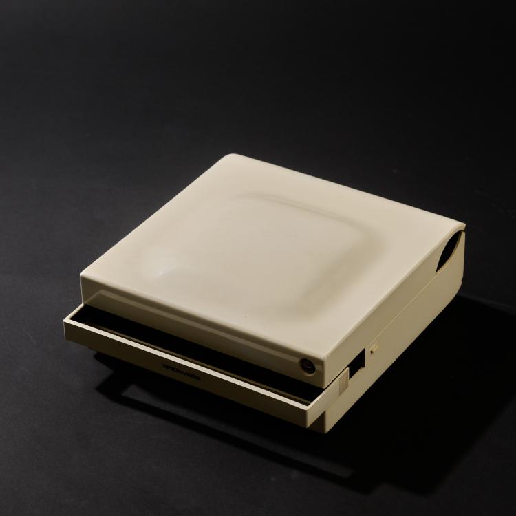 Bild 5 zu Objekt, Radio / Kassettenrekorder 'Soundbook', 1973 (Entwurf), Richard Sapper, Brionvega, Mailand, 182C 825