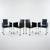 Four armchairs 'Miss don't you like Caviar?', 1987 (design)