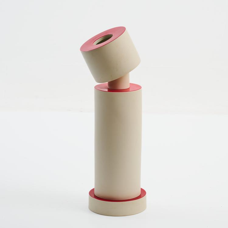 Hauptbild zu Objekt, Vase object 'Juliette', 1994 (design), Ettore Sottsass, S&egrave;vres, Manufacture Nationale de, 182C 936