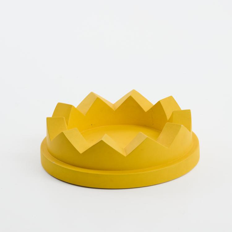 Hauptbild zu Objekt, Bowl 'Camomilla' from the series 'Indian Memories', 1972 (design), Ettore Sottsass, Sarri, Alessio, Sesto Fiorentino, Anthologie Quartett, Bad Essen, 182C 902