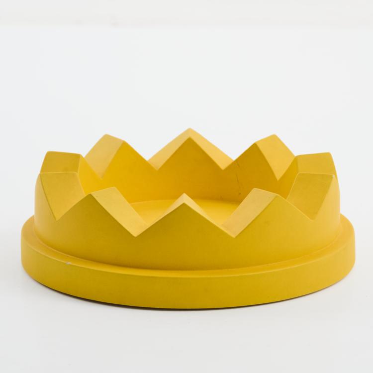 Bild 1 zu Objekt, Bowl 'Camomilla' from the series 'Indian Memories', 1972 (design), Ettore Sottsass, Sarri, Alessio, Sesto Fiorentino, Anthologie Quartett, Bad Essen, 182C 902