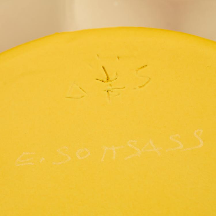 Bild 3 zu Objekt, Bowl 'Camomilla' from the series 'Indian Memories', 1972 (design), Ettore Sottsass, Sarri, Alessio, Sesto Fiorentino, Anthologie Quartett, Bad Essen, 182C 902