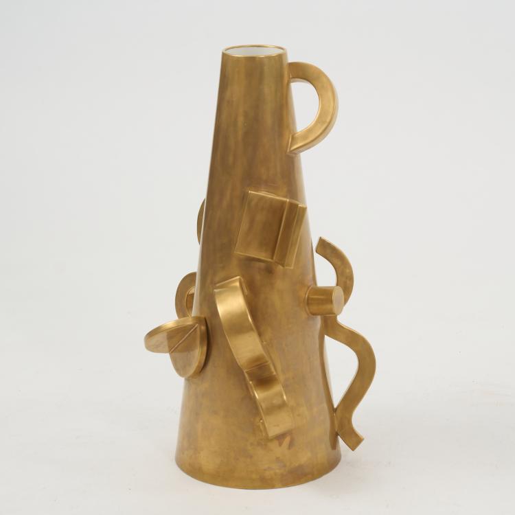 Bild 1 zu Objekt, Vase 'A', um 1985 (Entwurf), Alessandro Mendini, Italien, 182C 946