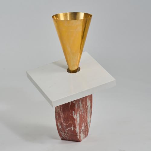 'Non Conoscero' vase from the 'Rovine' series, 1992 (design)