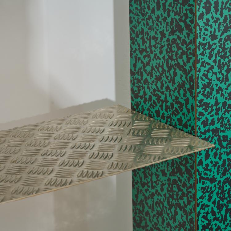 Bild 4 zu Objekt, Shelf 'Alessandria d'Egitto' from the 'bau.haus II' collection, circa 1979, Ettore Sottsass, Alchimia, Mailand / Milan, 