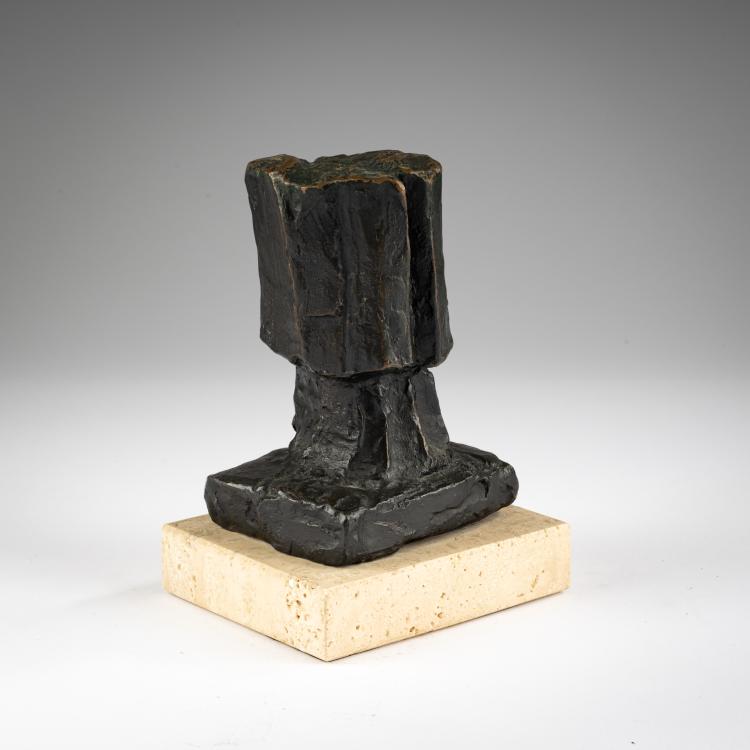 Bild 1 zu Objekt, Skulptur 'Kopf', 1958, Fritz Wotruba, Edition Euro Art (Publ.), 183C 812
