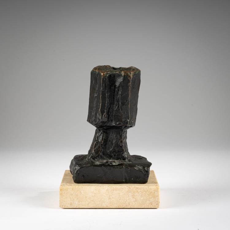 Bild 2 zu Objekt, Skulptur 'Kopf', 1958, Fritz Wotruba, Edition Euro Art (Publ.), 183C 812