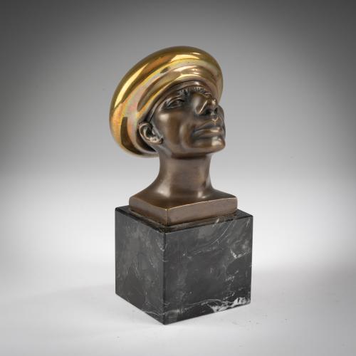 Skulptur 'Adam, wohlbehütet', 1994