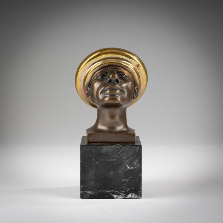 Bild 1 zu Objekt, Skulptur 'Adam, wohlbeh&uuml;tet', 1994, Rudolf Hausner, Venturi Arte, Cadriano di Granarolo, 183C 823