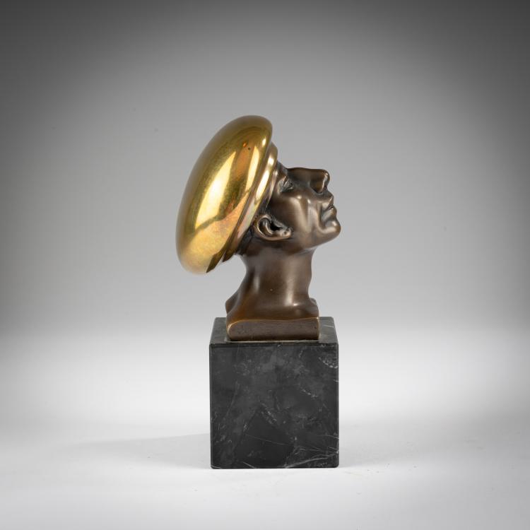 Bild 2 zu Objekt, Skulptur 'Adam, wohlbeh&uuml;tet', 1994, Rudolf Hausner, Venturi Arte, Cadriano di Granarolo, 183C 823