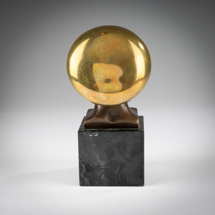 Bild 3 zu Objekt, Skulptur 'Adam, wohlbeh&uuml;tet', 1994, Rudolf Hausner, Venturi Arte, Cadriano di Granarolo, 183C 823