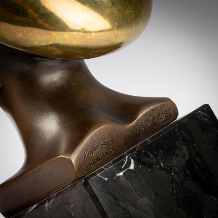 Bild 4 zu Objekt, Skulptur 'Adam, wohlbeh&uuml;tet', 1994, Rudolf Hausner, Venturi Arte, Cadriano di Granarolo, 183C 823
