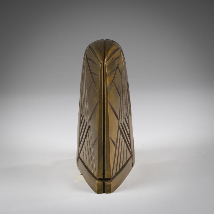 Bild 2 zu Objekt, Skulptur 'Berliner Kopfzeichen' (kleine Ausf&uuml;hrung), 1984/85	, Rainer Kriester, Giesserei Zimmer, Hermannsburg, 183C 818
