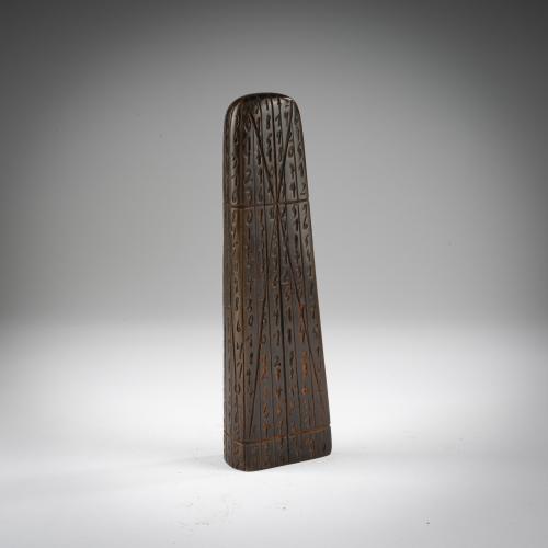 Skulptur 'Kalenderkopf 3', 1995