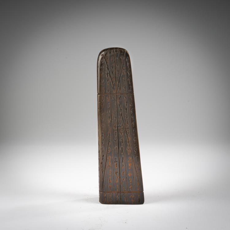 Bild 1 zu Objekt, Skulptur 'Kalenderkopf 3', 1995, Rainer Kriester, Giesserei Zimmer, Hermannsburg, 183C 824