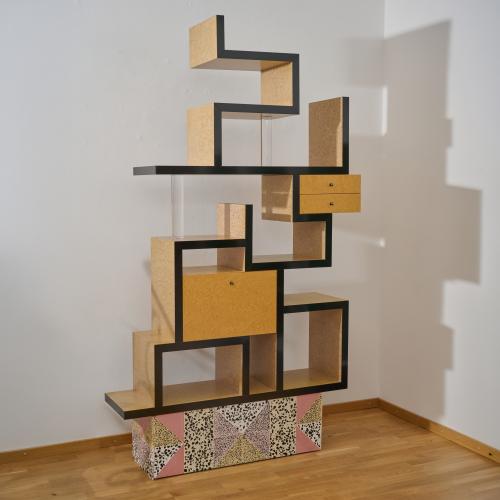 'Max' shelf, 1987 (design)