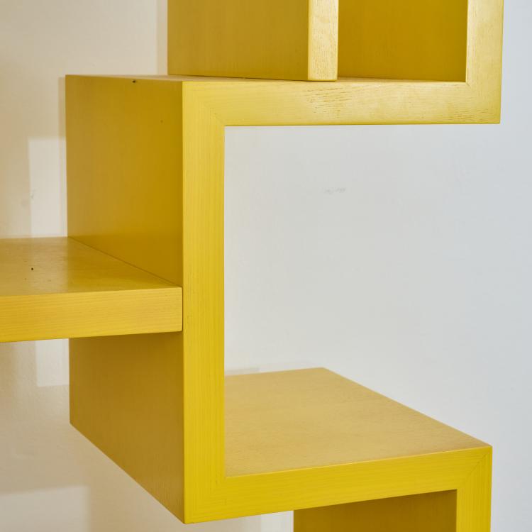 Bild 3 zu Objekt, Regal 'Lemon Sherbet', 1987 (Entwurf), Ettore Sottsass, Brugola, Renzo f&uuml;r Galerie Blum Helman, New York (zugeschrieben), 182C 926