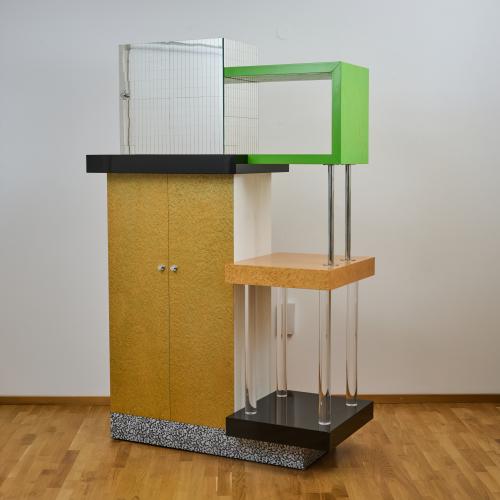 Shelf 'Coming back from Malibu', 1987 (design)