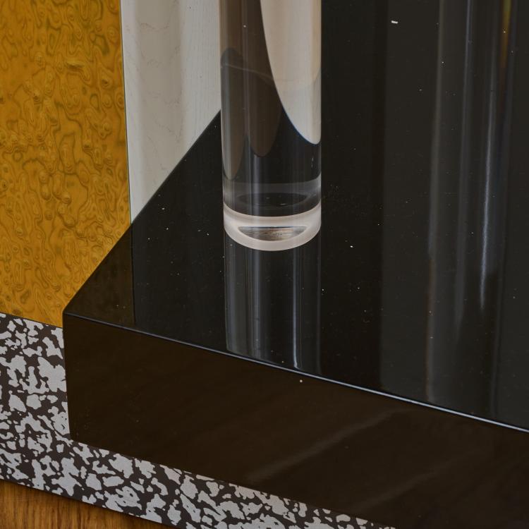 Bild 3 zu Objekt, Regal 'Coming back from Malibu', 1987 (Entwurf), Ettore Sottsass, Renzo Brugola f&uuml;r Galerie Blum Helman, New York  (zugeschrieben), 182C 928
