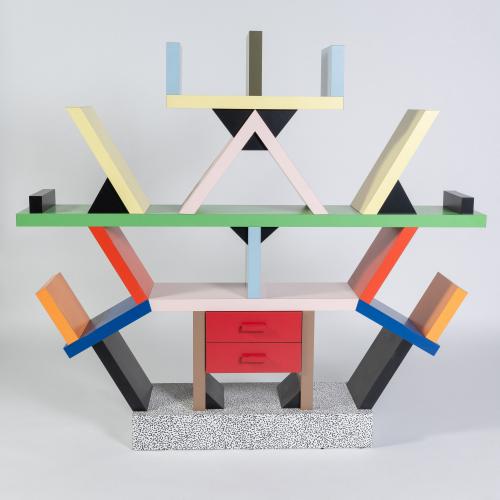'Carlton' shelf, 1981 (design)