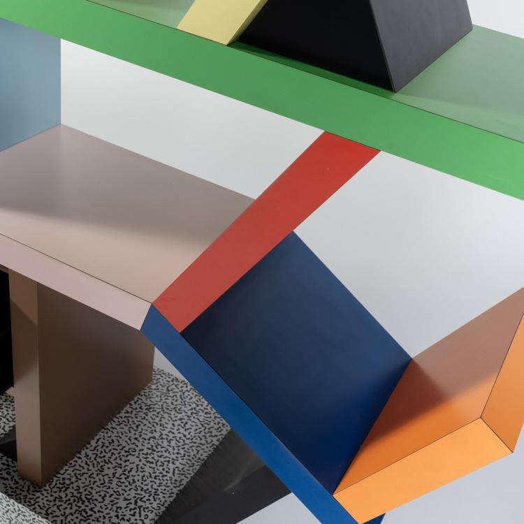 Bild 2 zu Objekt, 'Carlton' shelf, 1981 (design), Ettore Sottsass, Memphis, Mailand / Milan, 182C 916