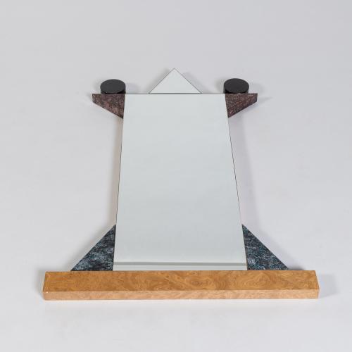 Wall mirror 'Diva', 1984 (design)