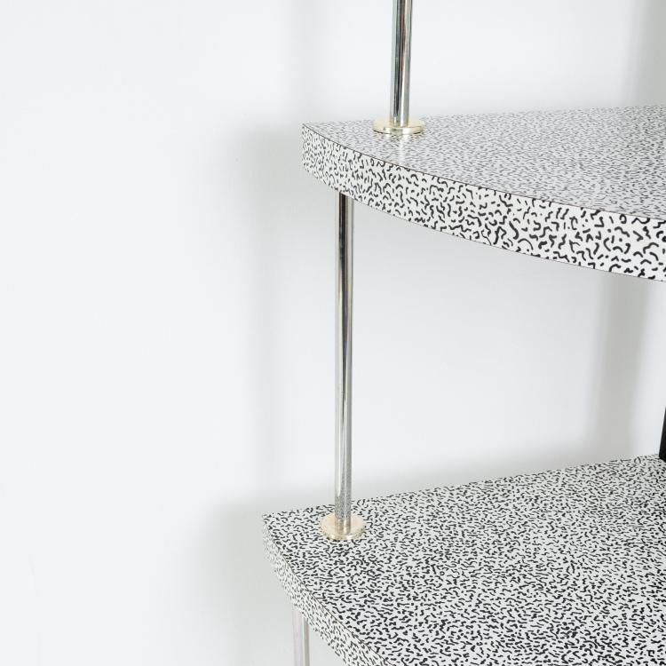 Bild 2 zu Objekt, 'Cantone' corner cabinet, 1981 (design), Ettore Sottsass, Zanotta, Nova Milanese, 182C 917