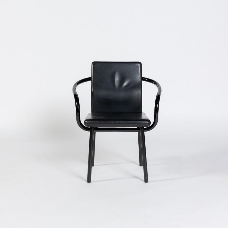 Bild 1 zu Objekt, Armlehnstuhl 'Mandarin', 1986 (Entwurf), Ettore Sottsass, Knoll International, New York, 182C 927