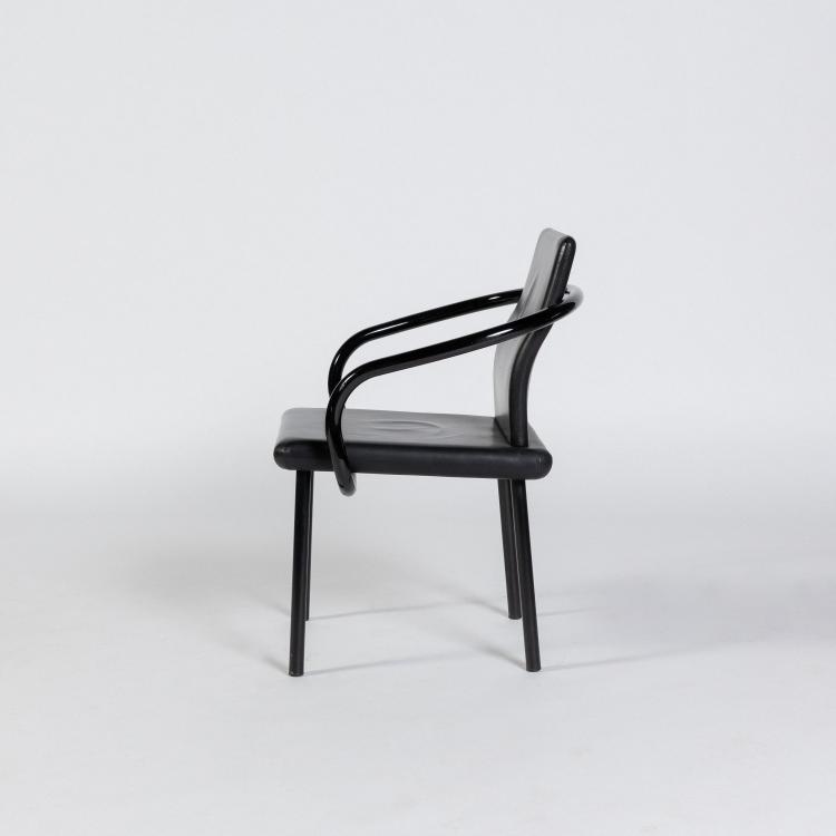 Bild 2 zu Objekt, Armlehnstuhl 'Mandarin', 1986 (Entwurf), Ettore Sottsass, Knoll International, New York, 182C 927