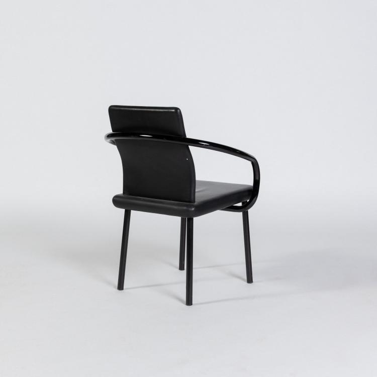 Bild 3 zu Objekt, Armlehnstuhl 'Mandarin', 1986 (Entwurf), Ettore Sottsass, Knoll International, New York, 182C 927