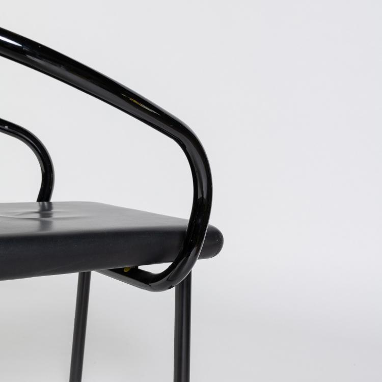 Bild 4 zu Objekt, Armlehnstuhl 'Mandarin', 1986 (Entwurf), Ettore Sottsass, Knoll International, New York, 182C 927