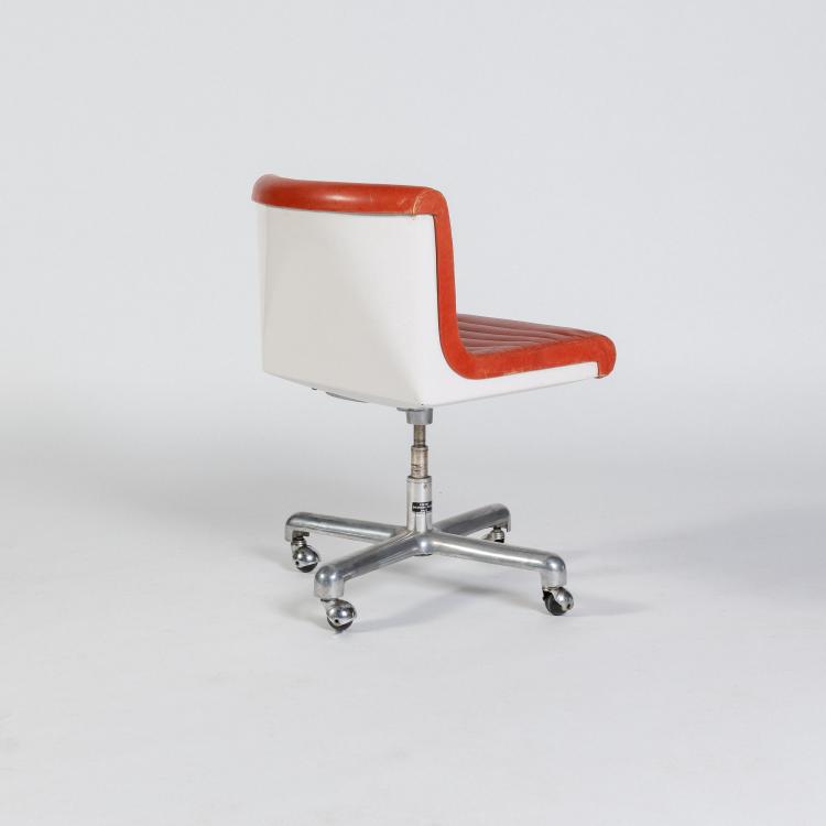 Bild 3 zu Objekt, 'Premium Smau' office chair, 1970 (design), Ettore Sottsass, Poltronova, Pistoia, 182C 897