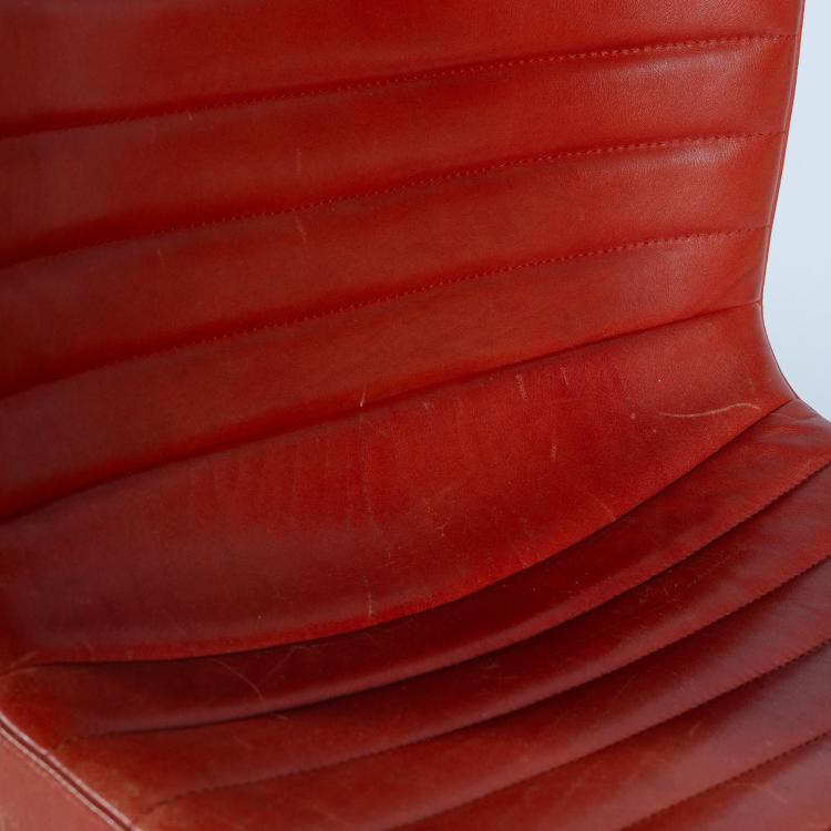 Bild 6 zu Objekt, 'Premium Smau' office chair, 1970 (design), Ettore Sottsass, Poltronova, Pistoia, 182C 897