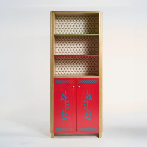 Regalschrank 'UA-PU' aus der 'Easy Home' Kollektion, 1995 (Entwurf)