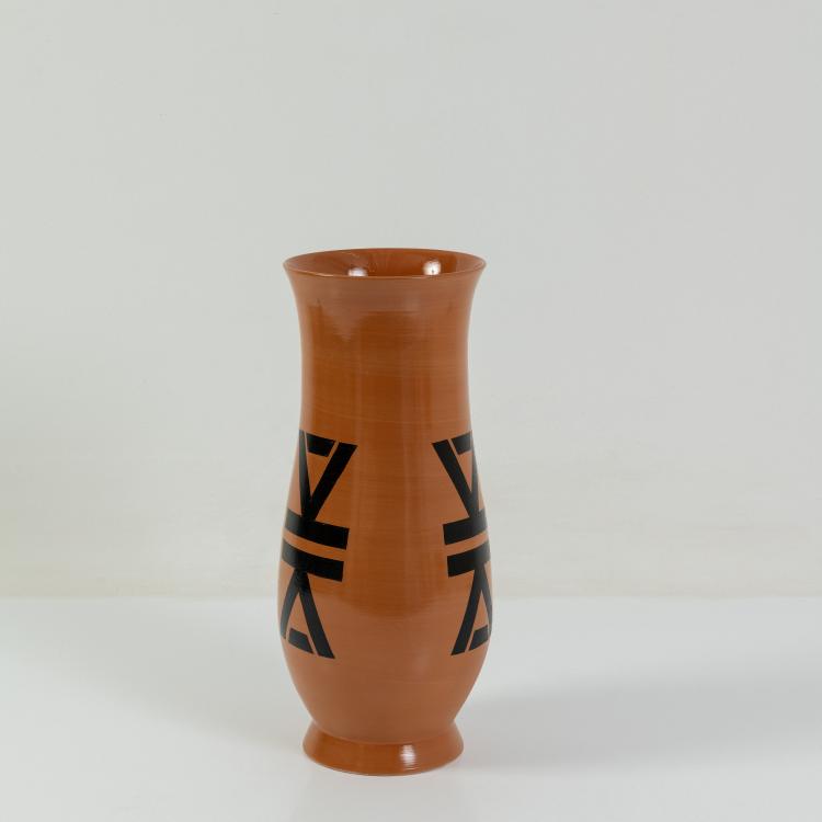 Hauptbild zu Objekt, Vase 'Moorea' aus der 'Easy Home' Kollektion, 1995 (Entwurf), Alessandro Mendini, Memphis, Mailand / Milan, 182C 945