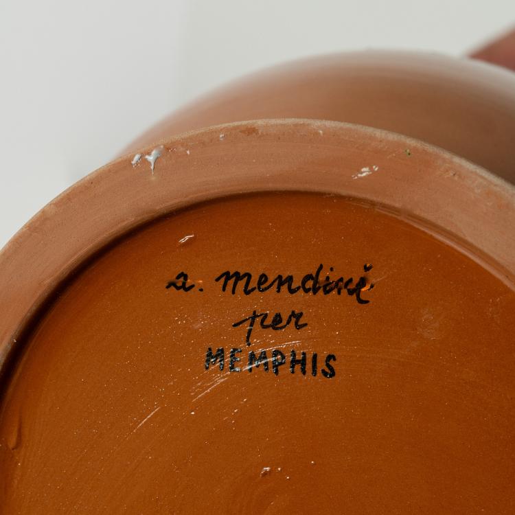 Bild 3 zu Objekt, Vase 'Moorea' aus der 'Easy Home' Kollektion, 1995 (Entwurf), Alessandro Mendini, Memphis, Mailand / Milan, 182C 945