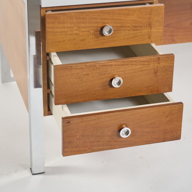 Bild 5 zu Objekt, Schreibtisch 'Tecnika' oder 'SMAU', 1970 (Entwurf), Hans von Klier,Ettore Sottsass, Poltronova, Pistoia, 182C 899