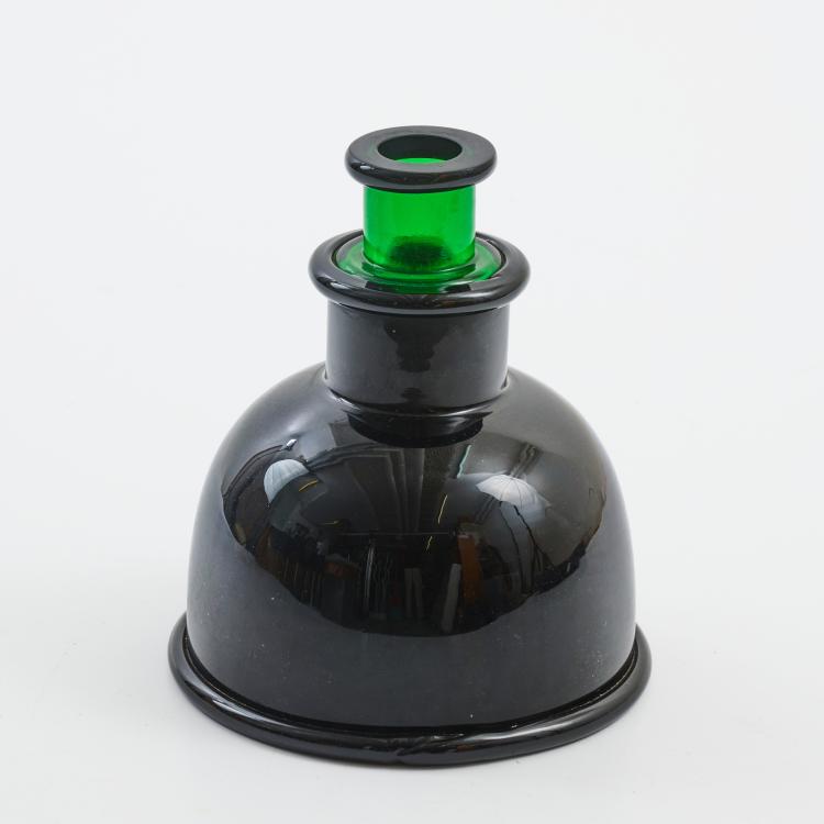 Hauptbild zu Objekt, Vase 'Basilissa', 1974 (design), Ettore Sottsass, Vistosi, Murano, 182C 907