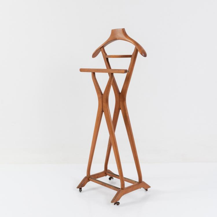 Hauptbild zu Objekt, Valet stand, c. 1955 (design), Ico Parisi (attributed), Fratelli Reguitti, Agnosine, 182C 839