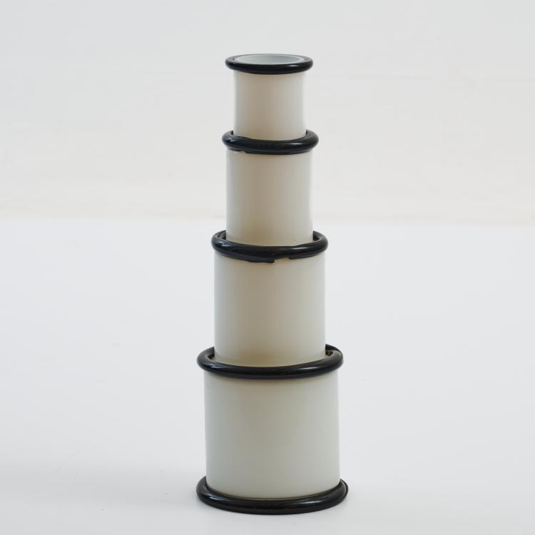Hauptbild zu Objekt, Vase 'Morosina', 1974 (design), Ettore Sottsass, Vistosi, Murano, 182C 908