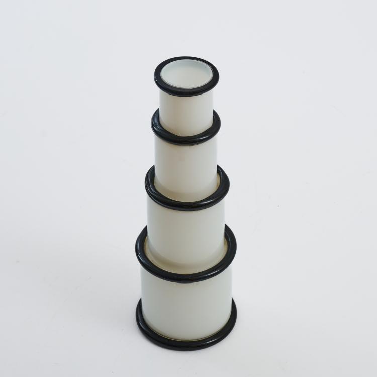 Bild 1 zu Objekt, Vase 'Morosina', 1974 (design), Ettore Sottsass, Vistosi, Murano, 182C 908