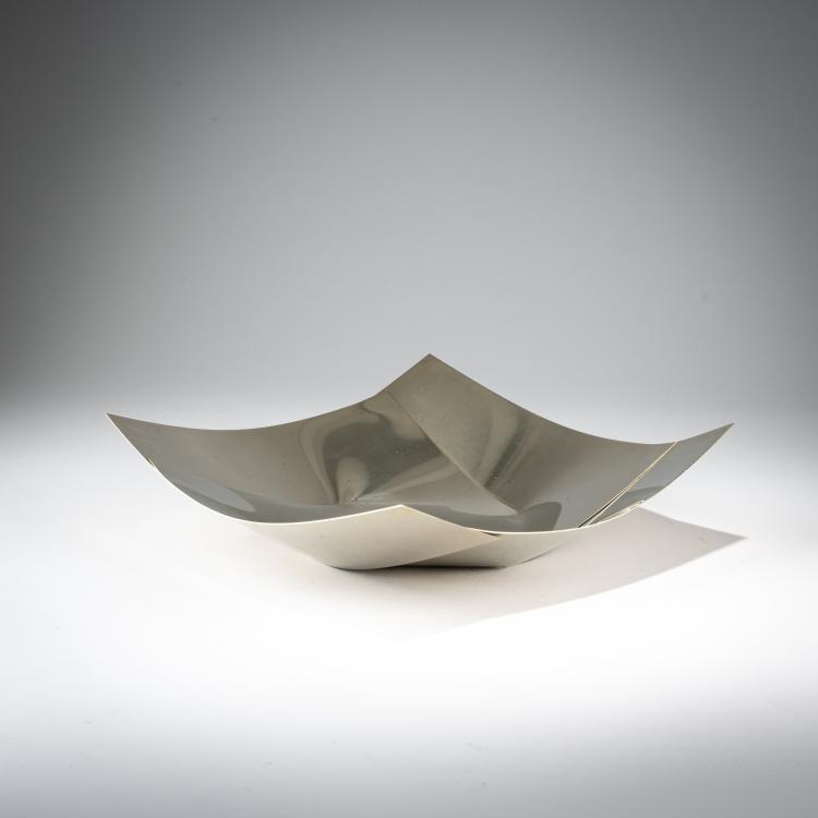Hauptbild zu Objekt, Large bowl 'Maldive' - '2019C', 1960 (design), Bruno Munari, Danese, Mailand / Milan, 182C 831