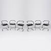 Six chairs 'Monotube', 1981 (design)