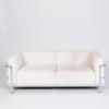 Two-seater sofa 'LC 2', 1928 (design)